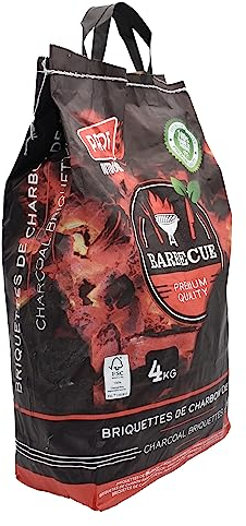 PROF - Kohlebriketts, für Grill, BBQ, langlebige Glut, sofortige Zündung