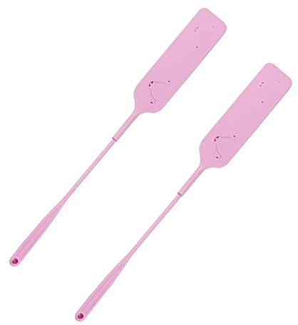 Healeved Spazzola per Pulizia Casa 2 Pezzi Design Allungato Leggera Plastica e Tessuto Non Tessuto per Letto e Pavimento Uso Domestico