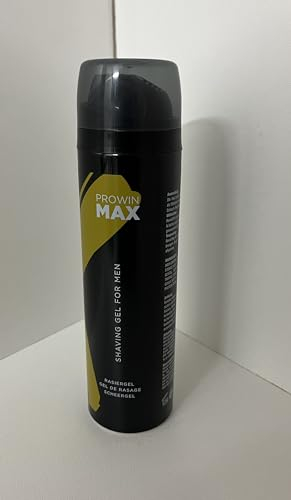 proWIN MAX Shaving Gel for men 200 ml Rasierschaum für Männer -Sonderpreis-