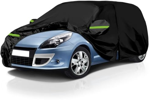 Opaltool Bâche pour Voiture Exterieur pour 2003-2022 Renault Scénic