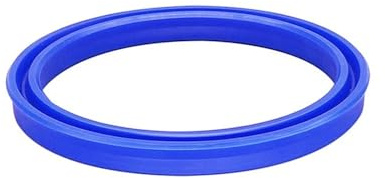 Yinxi 1PCS Polyurethan Hydraulische Zylinder Öl Dichtung UN/Uns/UHS/U/Y Typ Welle Loch Allgemeine dicht Ring Dichtung ID 22-175 Höhe 9/10mm (Size : 55x65x10mm)
