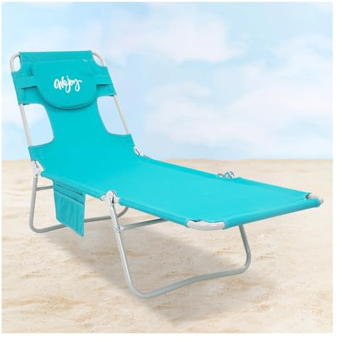 #WEJOY Solstol vikbar med läsfönster, solstol, hopfällbar 5-position, justerbart ryggstöd, lätt, trädgårdsstol med nackstöd, strandstol, vikbar för strand, trädgård, terrass, camping