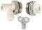SOMATHERM FOR YOU, Kit Purgeur et Vidange pour Radiateurs M1/2 (15x21) - Comprend Purgeur d'Air, Robinet de Vidange et Clé Adaptée - Entretien Facile et Efficace des Systèmes de Chauffage