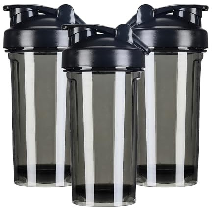 WIORUTI Personalisierte Protein-Shaker Flasche, 530 ml - Individueller Becher Mit Eigenem Logo, Foto oder Namen - Wiederverwendbarer Kunststoff