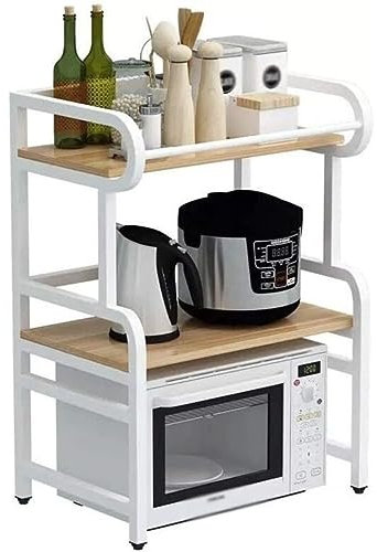 GUIXAN Support pour Micro-Ondes Support de Four à Micro-Ondes Support de Four à Micro-Ondes Support de Four à Micro-Ondes réglable Support de Cuisine pour Micro-Ondes Cuiseur à Riz Suppor