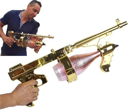 Abridor de botellas de vino, pistola para disparar champán, pistola rociadora de champán, vertedor de cerveza, pistola de agua para bebidas, accesorio de ambiente de KTV,NoLight