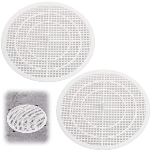 2 Stück Abflusssieb Dusche,Badewanne Haarsieb Dusche Siebeinsatz,Drain HaarfäNger Dusche Hair,Catcher Duschsieb Abfluss Haare,Haarsieb Waschbecken Duschabfluss Sink Strainer