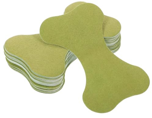 Parches de Moxibustión Wormwood 50 Hojas para Rodillas | Adhesivo Autoadhesivo, Formato Compacto, Uso Doméstico, Ayuda a Conservar el Calor Corporal