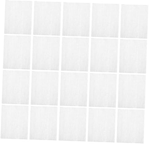 CALLARON 240pezzi Cotton Rectangular Pads Per Struccarsi Viso Tamponi Trucco in Cotone Premium Senza Additivi Morbidi e Spessi Per Pulizia Quotidiana e Rimozione Makeup