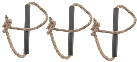 Iniciador de Fuego Portátil para Camping, 3 Cuerdas de Mecha