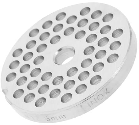ZUNOXAZ Accessoires de pour hachoir à viande assiette de viande accessoire de viande pièces de hachoir à viande en métal morceaux de viande Acier inoxydable