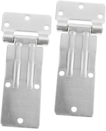 Alipis 2pièces Charnière Robuste à Souder pour Portes Arrière de Camion Fourgon de Porte Latérale de Camion Frigorifique de Rechange
