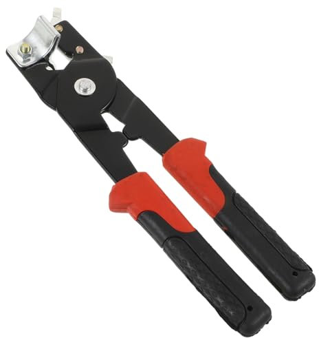 HOMSFOU Pinze Per Piastrelle Manuali in Tagliapiastrelle Doppia Testa Per Tagliare e Rompere Piastrelle in Ceramica Forniture Macchiate