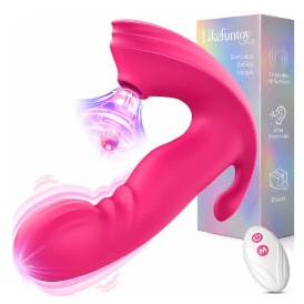 Sexes Toye Femmes Succion Clitoridien à Porter Télécommande vibro Sex Toys
