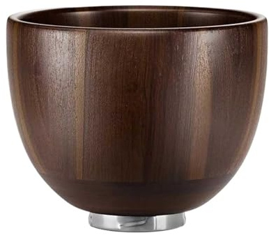 Holzschüsselmixer, Kompatibel Mit Kitchenaid, 4,5 & 5 QT Akazienholz-Rührschüsselhalter For Standmixer, Kippkopfmodelle Küche