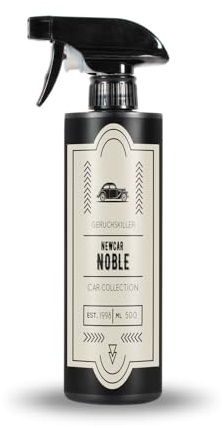 Car Air Freshener Auto Geruchskiller NewCar Noble – New Car Scent Autoduft Spray 500ml – Entfernt Gerüche im Auto