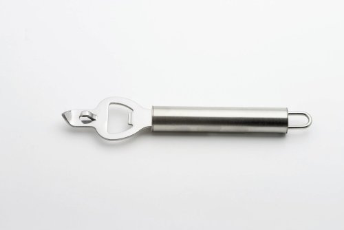 Weis Kapselheber/Dosenlocher, Edelstahl, Silber, 18 x 4 x 2 cm