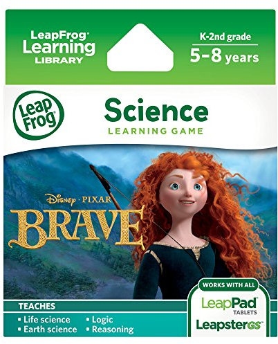 LeapFrog Explorer Learning Game Disney Pixar Brave