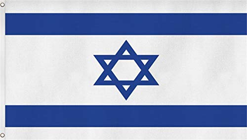 Flagge Fahne ca. 90x150 cm Nationalflagge Nationalfahne Farbe Israel