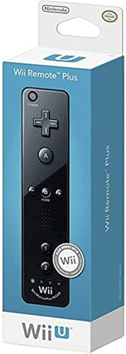Nintendo Wii Remote Plus, Black by Nintendo