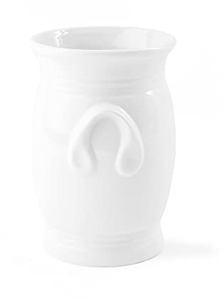 Holst Porzellan DT 119 Dressingtopf Klassik 1,5 L, weiß, 12.5 x 12.5 x 18.5 cm