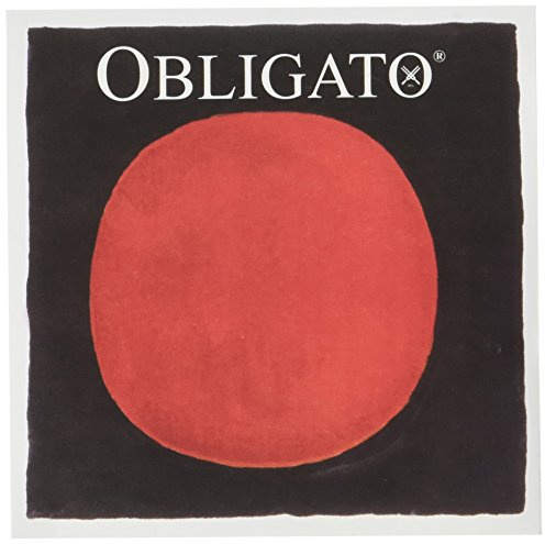 Pirastro Obligato Violin Strings Set with Steel E Ball End