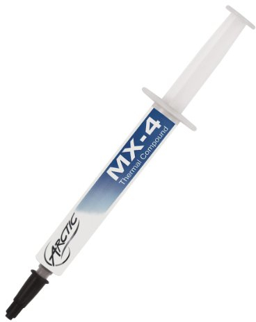 ARCTIC MX-4 (previous edition) - Quality thermal grease for all CPU coolers, extremely high thermal conductivity, low thermal resistance, safe use, long durability, 4 g