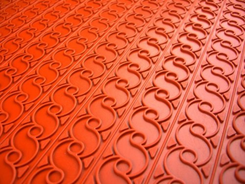 Pati-Versand Molde de Silicona, Rojo, 30 x 40 cm