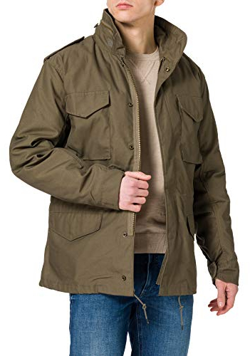 Brandit M65 Classic Jacket, Farbe: olive, Größe: L