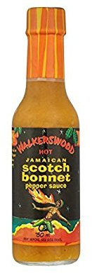 Walkerswood Jamaican Scotch Bonnet Pepper Sauce (Single)