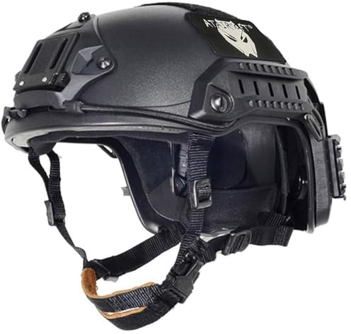 ATAIRSOFT Airsoft Maritim Helm für Paintball Sport - Einstellbar Militär Outdoor Taktische Ausrüstung Protective Fast Top Helm für Tactical Kampf Armee Jagd