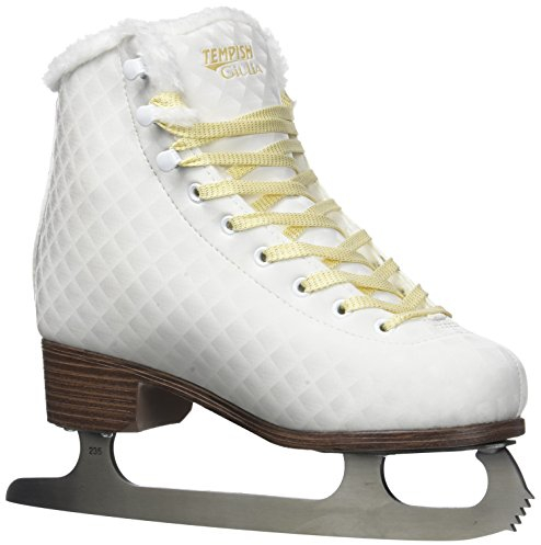 Tempish Damen Profi-eiskunstlaufschlittschuhe Für Damen, Weiß Giulia, White, 41, 1300001605