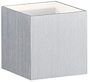 Trio Leuchten LED Wandleuchte 223310105 Louis, Aluminium/innen weiß, 4.3 Watt LED, 10 x 10 x 10 cm |