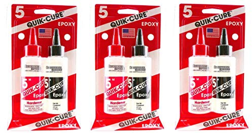 BSI Colle epoxy Quick Cure 5min 255g