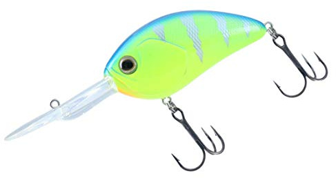 Daiwa Wobbler Steez Crank 400F-DR 70mm Monster Chart, Länge 7cm, Gewicht 25,6g