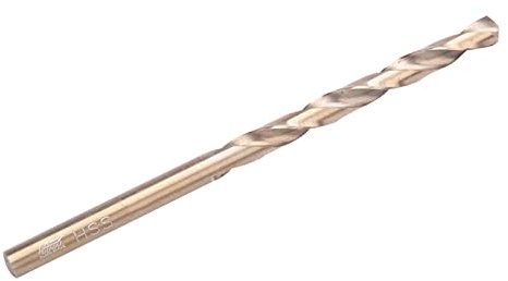 Fafeicy 10pz Punte Elicoidali a Gambo Dritto HSS, Punte Trapano per Metallo Ferro/Acciaio Inox, Posizionamento 5.5mm