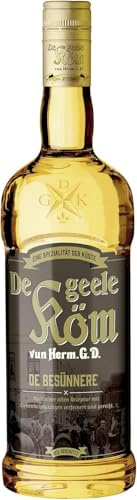 De Geele Köm - DE BESÜNNERE | 1 x 700 ml | 35,5% vol | Kräuter | Eichenholznoten (1 x 0.7 l)