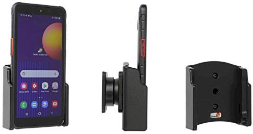Brodit Gerätehalter 711242 | Made IN Sweden | für Smartphones - Samsung Galaxy Xcover 5, Schwarz