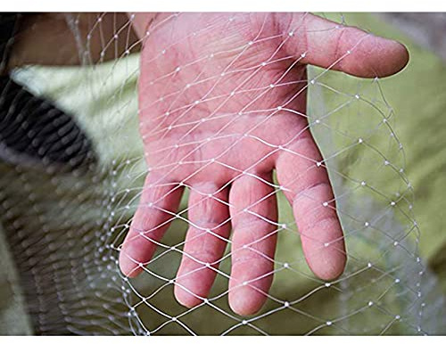 Vogelschutznetz, Gartennetz Nylon Obstbaumnetz für Pflanzen Obst Gemüseschutz, Balkon Garten Bauernhof Teich Net für Vogelkontrolle (Size : 5m x 10m)