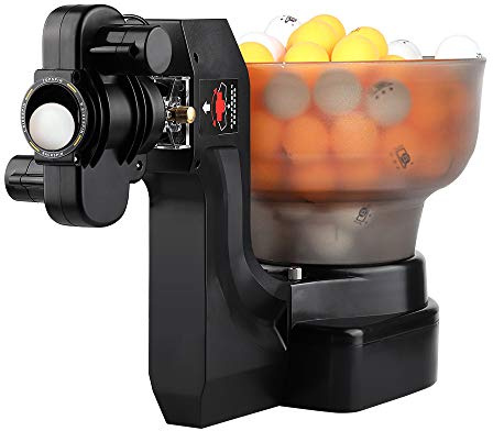 Ping Pong Training Robot Macchina Automatica per Ping-Pong con 36 Diverse Palline per l'allenamento, Servizio Singolo Opzionale