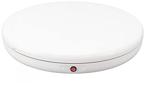 Motorisierter Display-Drehteller Fernbedienungsständer 45 cm 100-240 V für Fotografie45 cm Stillleben-Aufnahmetisch Elektrisch Drehbarer Drehteller