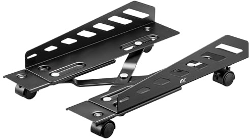 NanoRS RS480 Carro para CPU, 25 kg máx., Anchura 160~300 mm