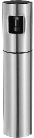 uxcell Cocktail Sprayer 100ml(3.4oz) Stainless Steel Martini Bar Mister Vermouth Spritzer Spray Bottle with Refillable Canister