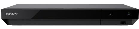 MULTIREGION Lettore Blu-ray compatibile con Sony UBP-X500 4K Ultra HD 2D/3D - LAN Tutte le regioni Blu-Ray senza codice zona A, B & C DVD Regioni 1-8 - UBPX500