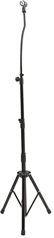 ZzzaNa Microphone Stand Microphone Boom Stand Wall Mount Bracket Hanger Holder Singing Mic Stand Microphone Support Tripod Gooseneck Mic Arm Stand Universal Mic Mount Floor Mic Stand Hook Stands