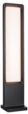 Paulmann 93110 LED Pollerleuchte Reana IP44 832mm 3000K 2x4W 2x240lm 230V Anthrazit Metall