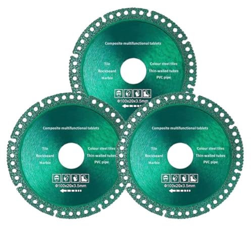 Indestructible Disk for Grinder, Indestructible Disc 2.0 Cut Everything in Seconds, Ultra-Fine Corrugated Tile Cutting Discs Composite Multifunctional Cutting Saw Blades