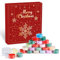 Adventskalender 2024 Frauen, Adventskalender Kerzen Duftkerzen Weihnachtskalender mit 24 Teelicht-Duftkerzen, Weihnachtskalender Geschenk für Mama, Tochter, Schwester