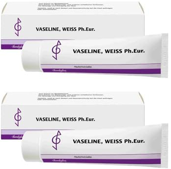 VASELINE WEISS (2x100 ml)
