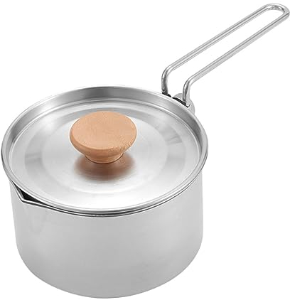 HONMEET Campingkochtopf Faltbarer Wasserkocher Für Outdoor-aktivitäten Vielseitig Einsetzbar Tragbar Für Wandern Picknick Und Camping